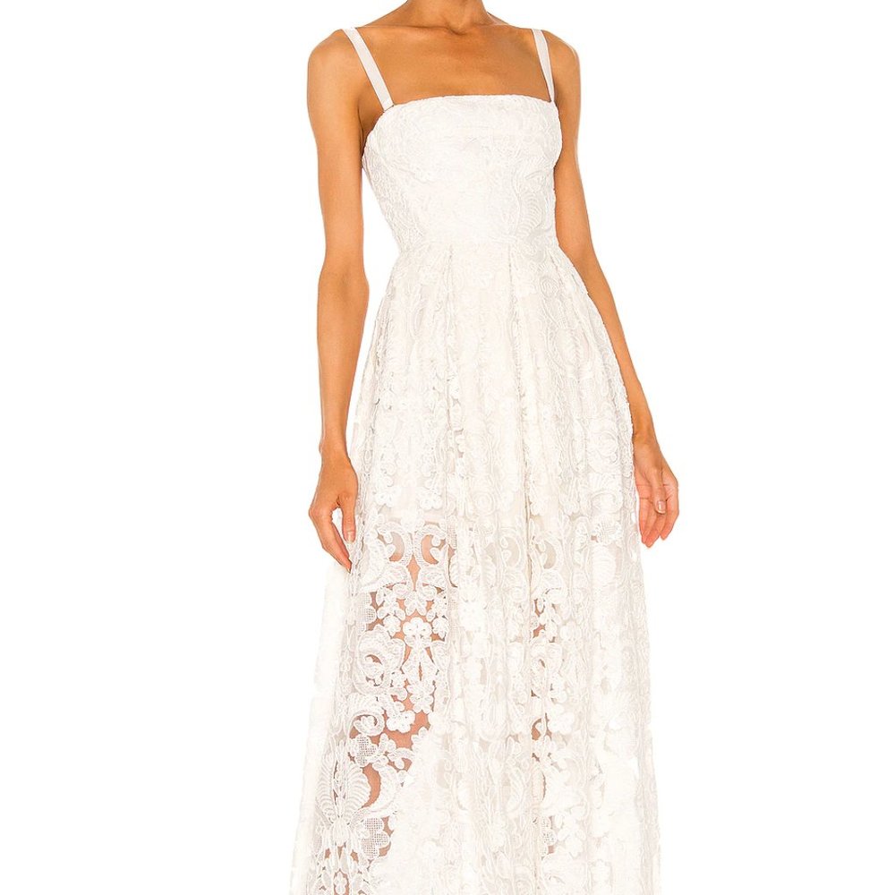 Sabina Musayev Ariana Dress in size XS White